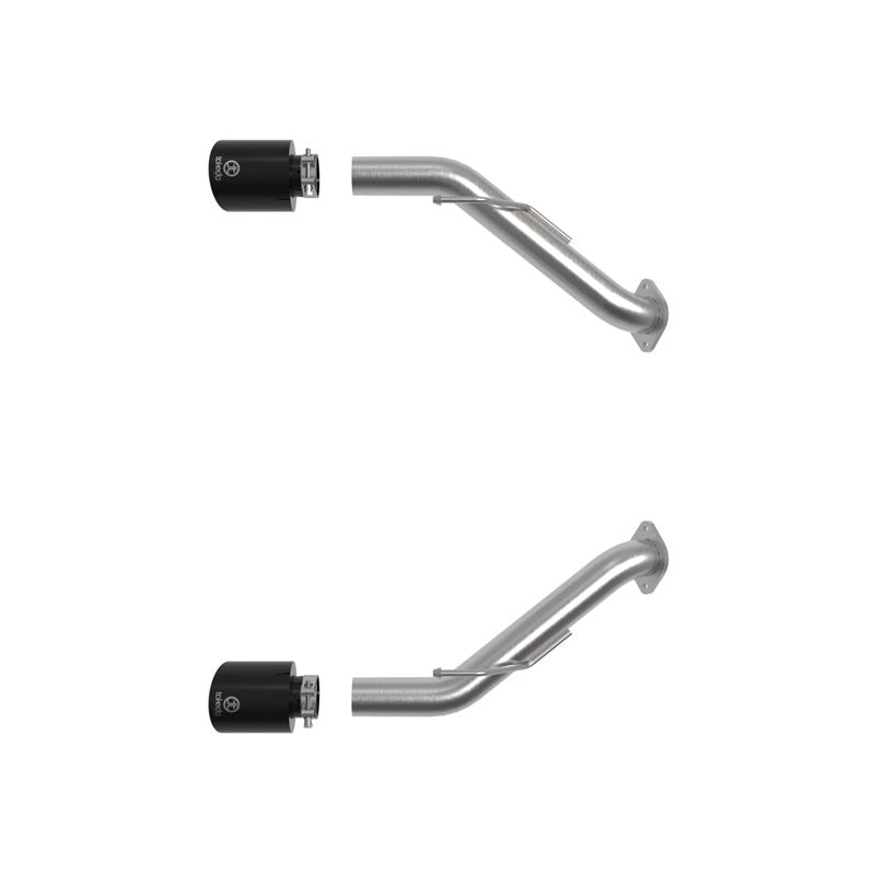 aFe Takeda 304 Stainless Steel Axle-Back Exhaust System (49-36137-B)