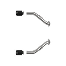 Load image into Gallery viewer, aFe Takeda 304 Stainless Steel Axle-Back Exhaust System (49-36137-B)