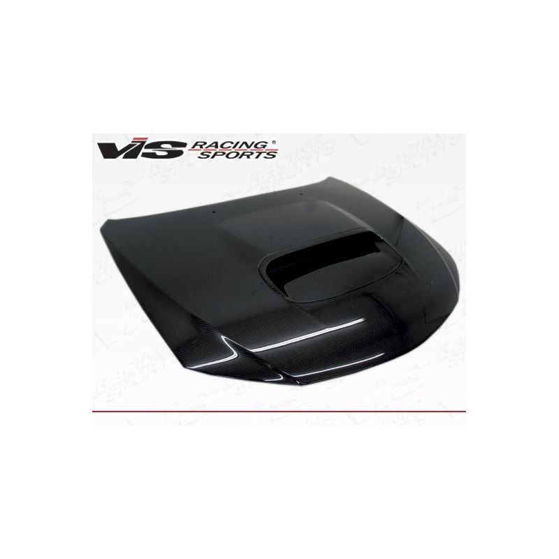 VIS Racing STI Style Black Carbon Fiber Hood (08SBWRXHBSTI-010C)