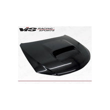 Load image into Gallery viewer, VIS Racing STI Style Black Carbon Fiber Hood (08SBWRXHBSTI-010C)