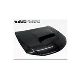 VIS Racing STI Style Black Carbon Fiber Hood (08SBWRXHBSTI-010C)