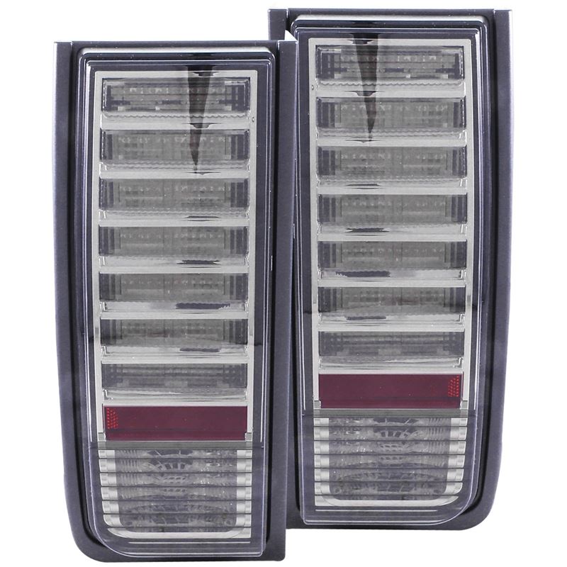 ANZO USA 2003-2009 Hummer H2 LED Taillights Smoke (321246)