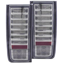 Load image into Gallery viewer, ANZO USA 2003-2009 Hummer H2 LED Taillights Smoke (321246)