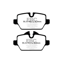 Load image into Gallery viewer, EBC Redstuff Ceramic Low Dust Brake Pads (DP32102C)