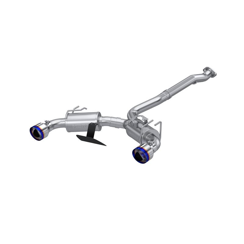 MBRP Exhaust 3in Cat-Back. Dual Rear Exit. T304. BE Tips (S43023BE)