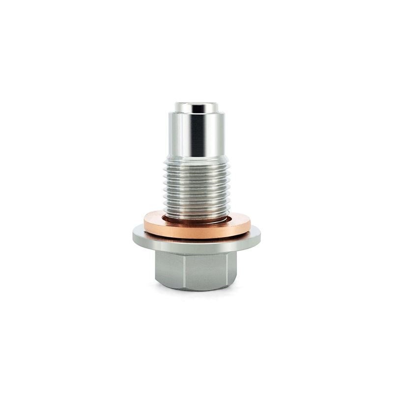 HPS Pefromance Stainless Steel Magnetic Drain Plug 1/2"-20, (MDP-A050-20)