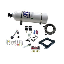 Load image into Gallery viewer, Nitrous Express Dominator Gemini Stage 6 Alcohol Nitrous Kit w/15lb Bottle (60075-15)