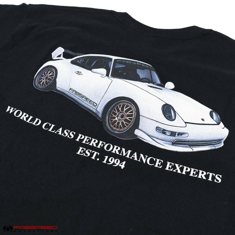 Fabspeed Motorsport T-Shirt - Porsche 993 RSR (FS.TS.FAB.RSRL)