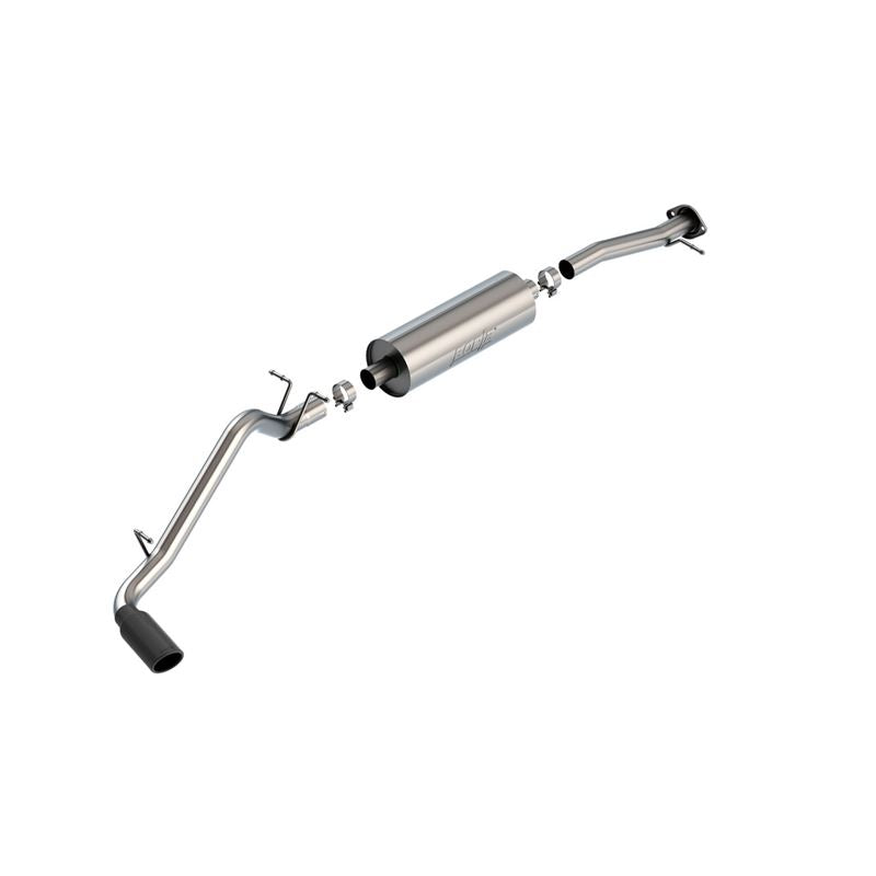 Borla Cat-Back Exhaust System S-Type for 2015-2020 Chevrolet Colorado (140645BC)