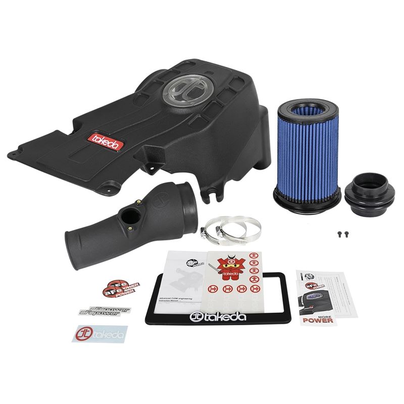 Takeda Momentum Cold Air Intake System w/ Pro 5R Media (56-70002R)