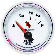 Load image into Gallery viewer, AutoMeter Fuel Level Gauge (7115)