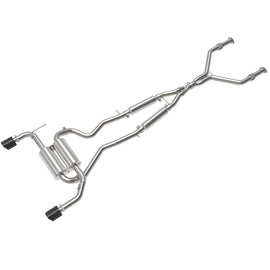 aFe Takeda 304 Stainless Steel Cat-Back Exhaust System (49-36136-C)