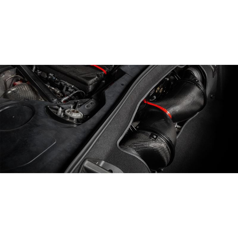 Eventuri Chevrolet C8 Corvette Coupe Black Carbon Intake System (EVE-C8VT-CF-INT)