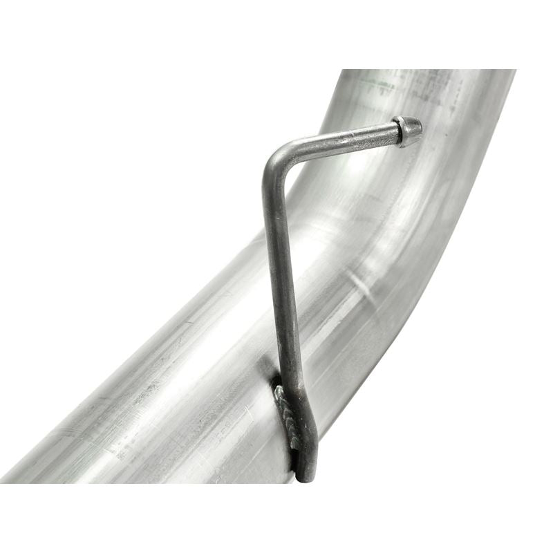 aFe ATLAS 5 IN Aluminized Steel DPF-Back Exhaust System w/Polished Tip (49-03054-P)