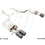 GTHAUS GTS Exhaust Ultimate Racing Stainless for 2003-2010 Audi A8 Quattro(AU0111504)