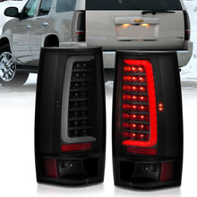 Load image into Gallery viewer, ANZO USA Tail Light Assembly, LED, Smoke Lens, Black Housing, w/Plank Style Design, Pair, (311322)