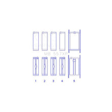 Load image into Gallery viewer, King Engine Bearings Main Bearing Set for 1970-1989 Excalibur Phaeton (MB 557XP 001)