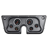 AutoMeter Sport-Comp 67-72 Chevy Truck C/K/K5/Suburban Dash Kit 6pc Tach/MPH/Fuel/Oil/WTMP/Volt (7032-SC)