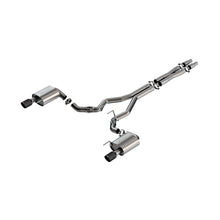 Load image into Gallery viewer, Borla w/o Active Exhaust ATAK Cat-Back Exhaust System - Carbon Fiber for 2024 Ford Mustang GT 5.0L V8 (140961CFBA)