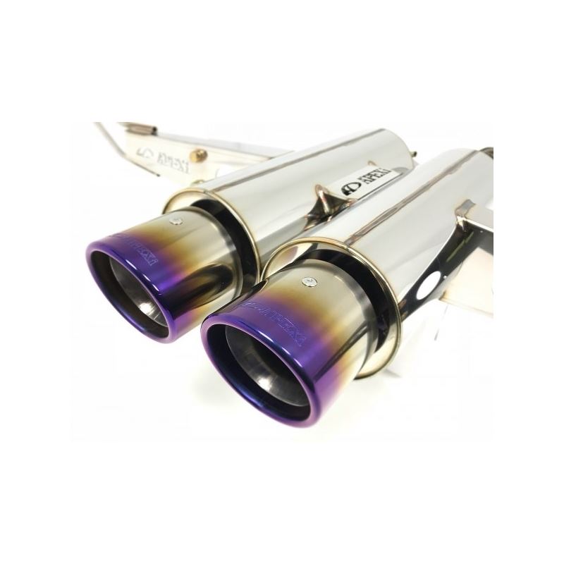 APEXi® - N1 Evolution-X Exhaust System with Titanium Tips (164-KH01)