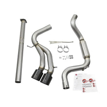 Load image into Gallery viewer, Takeda 3 IN 304 Stainless Steel Cat-Back Exhaust System w/Black Tip (49-33083-B)