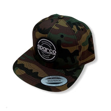 Load image into Gallery viewer, Sparco Cap S-Patch Snapback (SP21AZ)