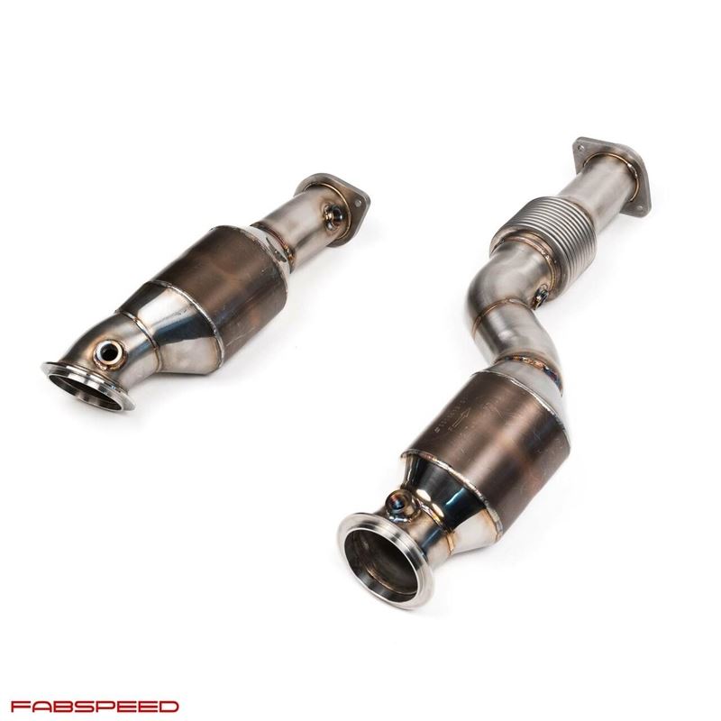 Fabspeed M3/M4 (G80/G82) Turbo Back Exhaust Package (21+) (FS.BMW.G8X.PKGCF)