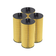 Load image into Gallery viewer, aFe Pro GUARD D2 Oil Filter (4 Pack) (44-LF003-MB)