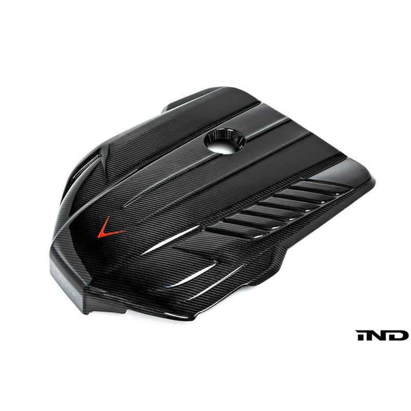 Eventuri BMW G29 Z4 M40i B58 Black Carbon Engine Cover (EVE-Z4B58-CF-ENG)