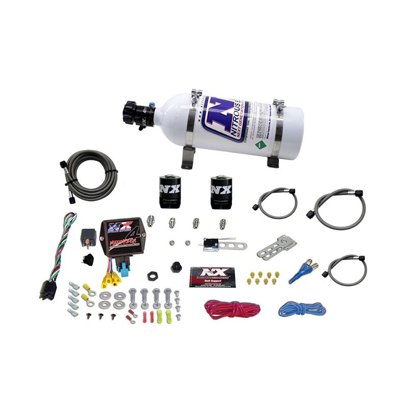 Nitrous Express Instaboost Digital EFI Nitrous Kit w/5lb Bottle (20928-05)