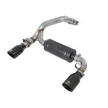 Load image into Gallery viewer, Takeda 3 IN 304 Stainless Steel Axle-Back Exhaust System w/ Black Tip (49-33104-B)