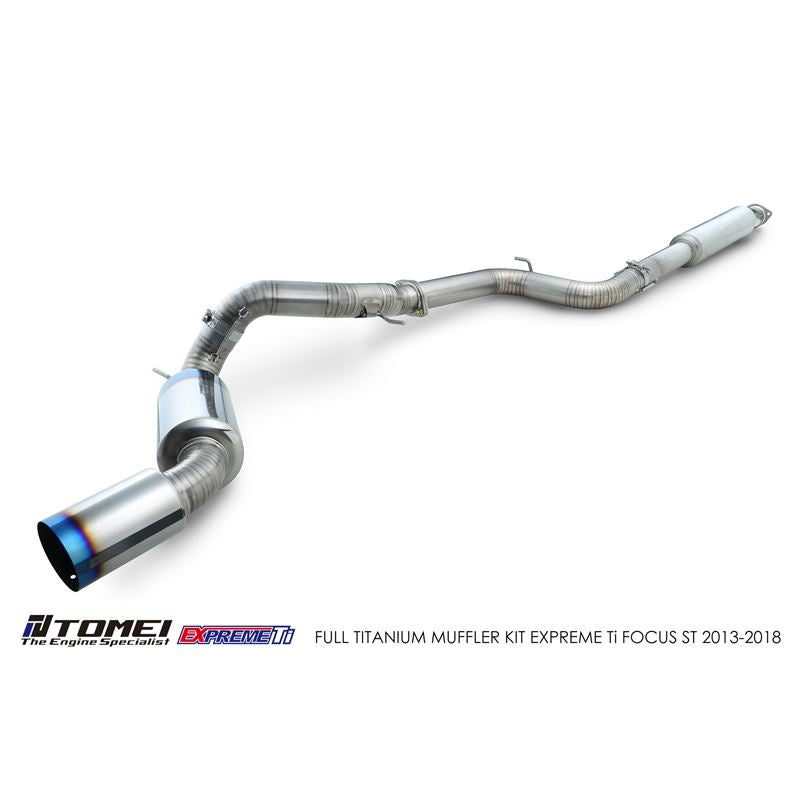 Tomei Expreme Ti Exhaust System for Ford Focus ST (TB6090-FR02A)