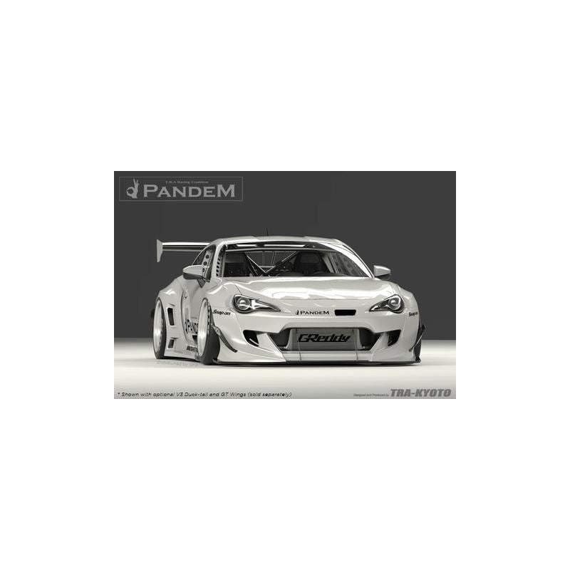 GReddy PANDEM 86/FRS/BRZ V3 FRONT CANARDS (17010273)