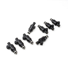 Load image into Gallery viewer, Deatschwerks Universal Low Impedance 14mm upper set of 8 injector 1200cc/min (42M-14-1200-8)