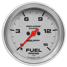 Load image into Gallery viewer, AutoMeter Fuel Pressure Gauge (200849-35)