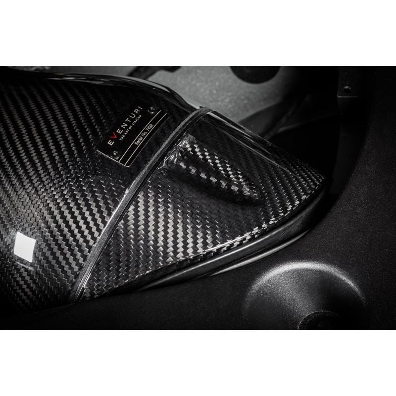 Eventuri BMW F90 M5 V2 Intake Shroud Upgrade Set (EVE-F90M5-CF-SHR)