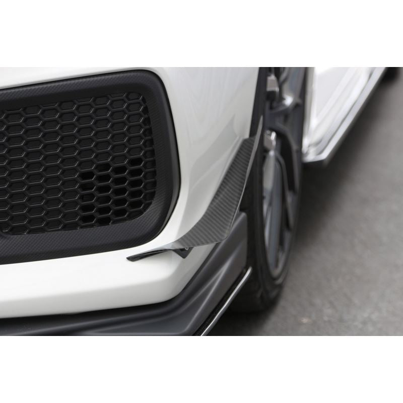 APR Performance Carbon Fiber Front Bumper Canards (AB-808018)