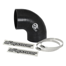 Load image into Gallery viewer, aFe Magnum FORCE Cold Air Intake System (3 IN ID x 90-Deg.) Elbow Coupler - Black (59-00064)