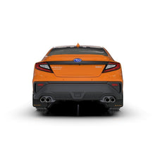 Load image into Gallery viewer, Rally Armor Black Mud Flap/Orange Logo for 2022+ Subaru WRX (MF92-UR-BLK/OR)