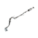 Borla Cat-Back(tm) Exhaust System S-Type for 2021 Ford F-150(140871)