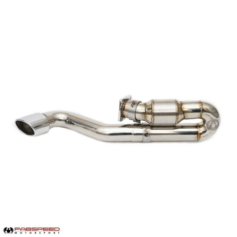 Fabspeed 911 Turbo 930 Sport comp link Muffler Bypass Exhaust System (76-89) (FS.POR.911T.SCMBE)