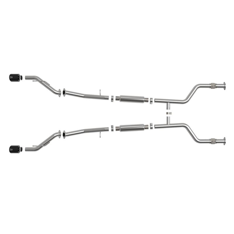 aFe Takeda 304 Stainless Steel Cat-Back Exhaust System (49-36138-B)