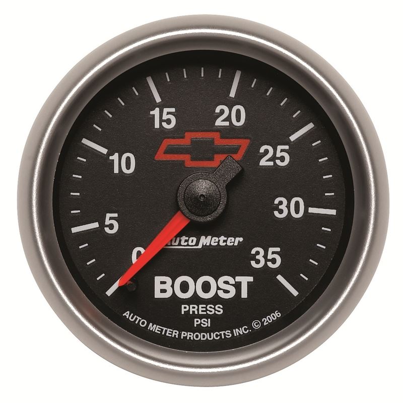 AutoMeter GM Mechanical 52mm 0-35 PSI Boost Gauge (3604-00406)