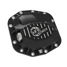 Load image into Gallery viewer, aFe Pro Series Front Differential Cover Black (Dana M186) (46-71010B)