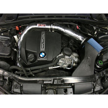 Load image into Gallery viewer, Injen 11 BMW E82 135i Turbo/E90 335i Wrinkle Black Tuned Air Intake w/ MR Tech, Air Fusion (SP1126WB)