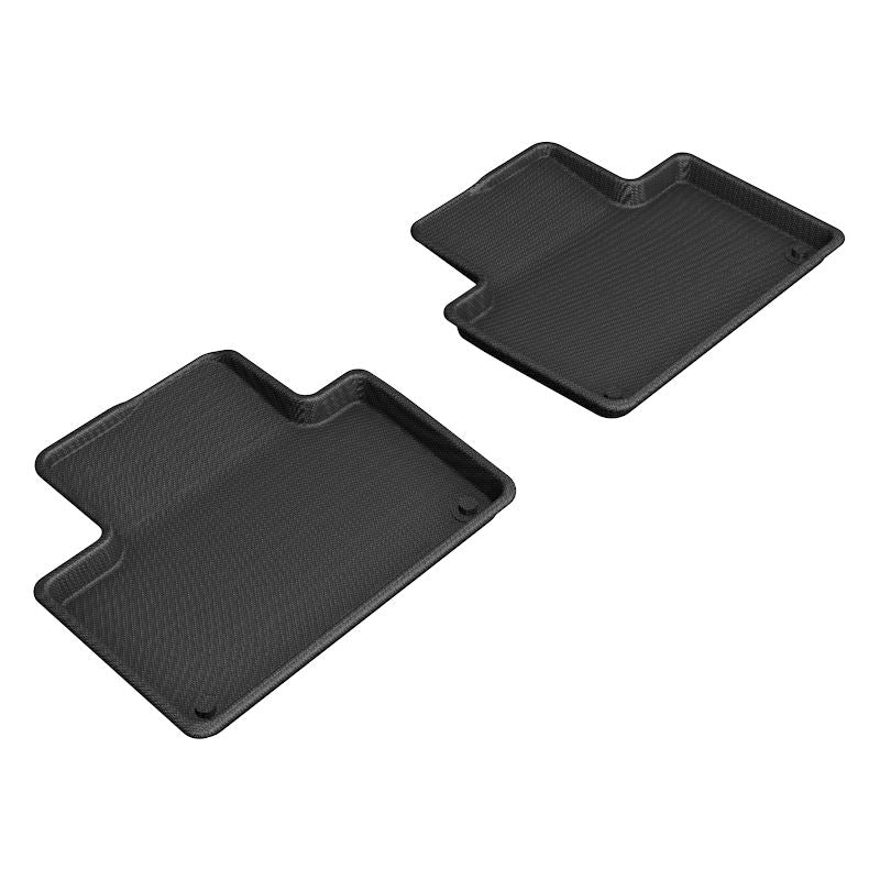 3D Maxpider KAGU Floor Mat, BLACK, 2ND ROW (L1VV02921509)