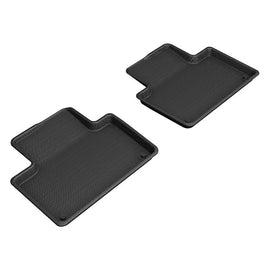 3D Maxpider KAGU Floor Mat, BLACK, 2ND ROW (L1VV02921509)