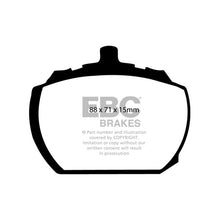 Load image into Gallery viewer, EBC Greenstuff 2000 Series Sport Brake Pads (DP2240)