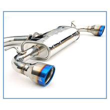 Load image into Gallery viewer, Invidia 13+ VW Golf GTI Q300 Rolled Titanium Tip Cat-Back Exhaust (HS13GF7G3T)