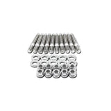 Blox Racing SUS303 Stainless Steel Intake Manifold Stud Kit M8 x 1.25mm 55mm in Length - 9-piece (BXFL-00308-9)